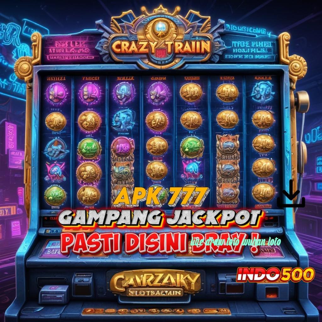 LIVE DRAW TOTO WUHAN LOTO 🐉 Jangan Ketinggalan! Bonus Kilat Langsung Cair