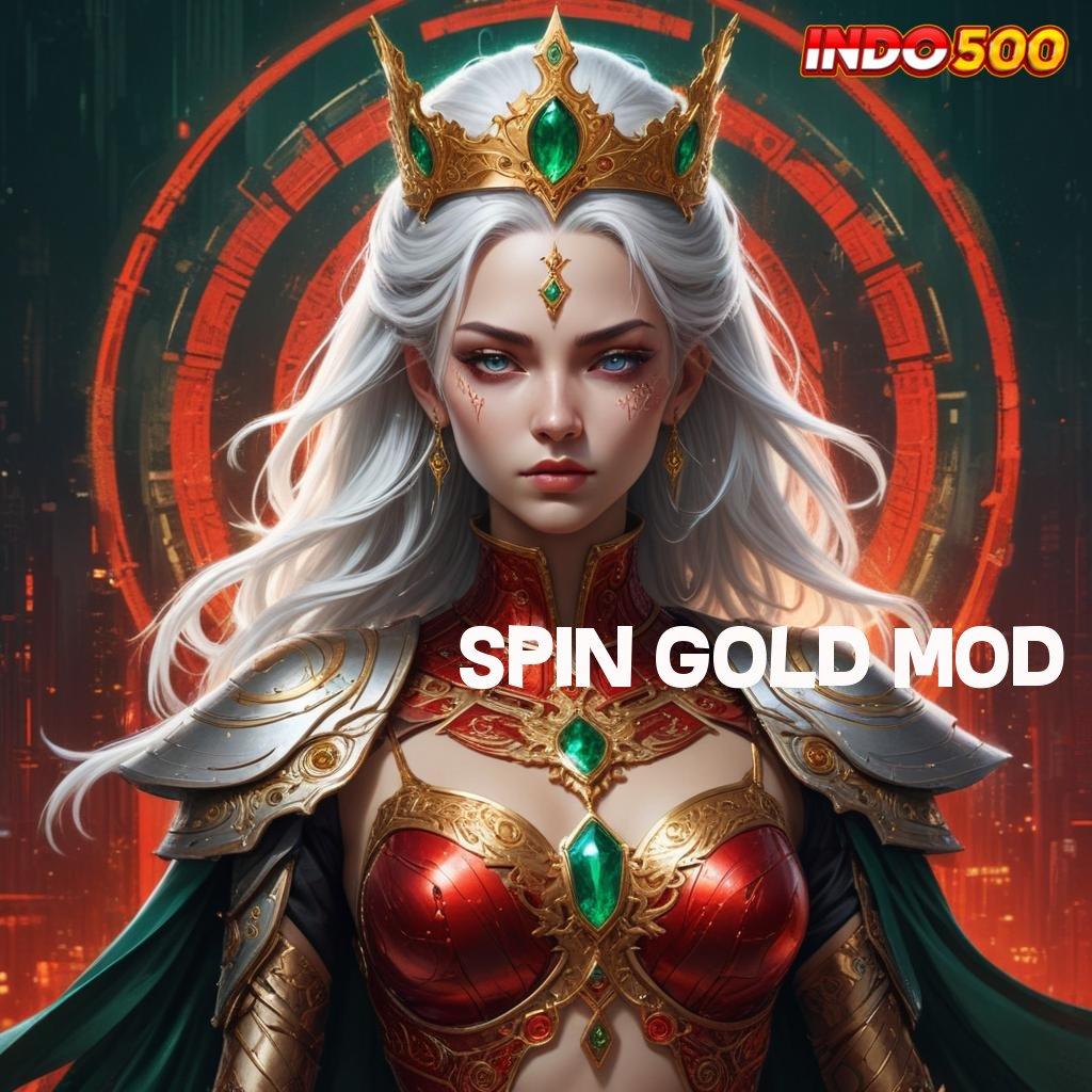 SPIN GOLD MOD 👉 menawarkan cara simple cepat dan tidak rumit