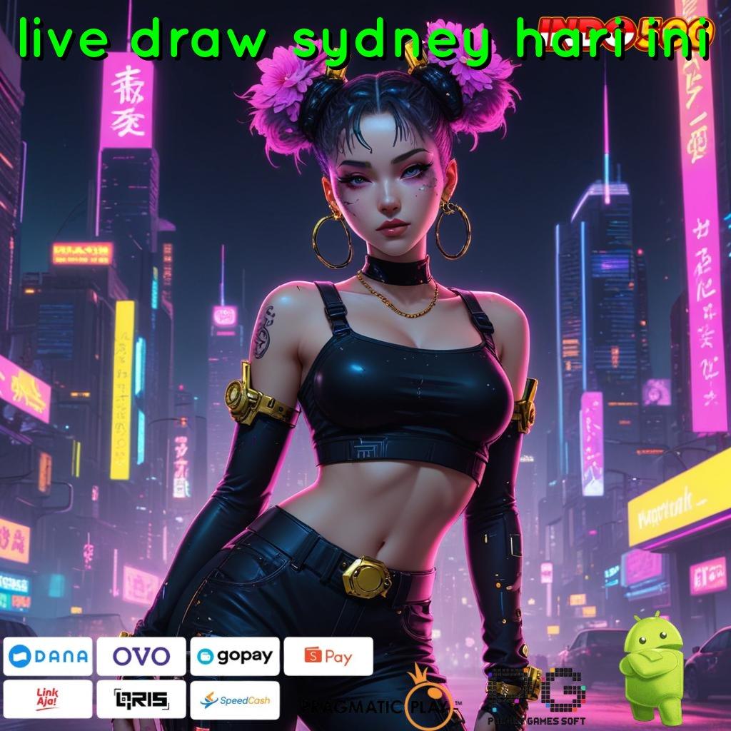 LIVE DRAW SYDNEY HARI INI ruang media apk game uang gacor