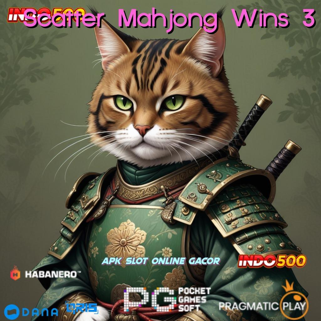 Scatter Mahjong Wins 3