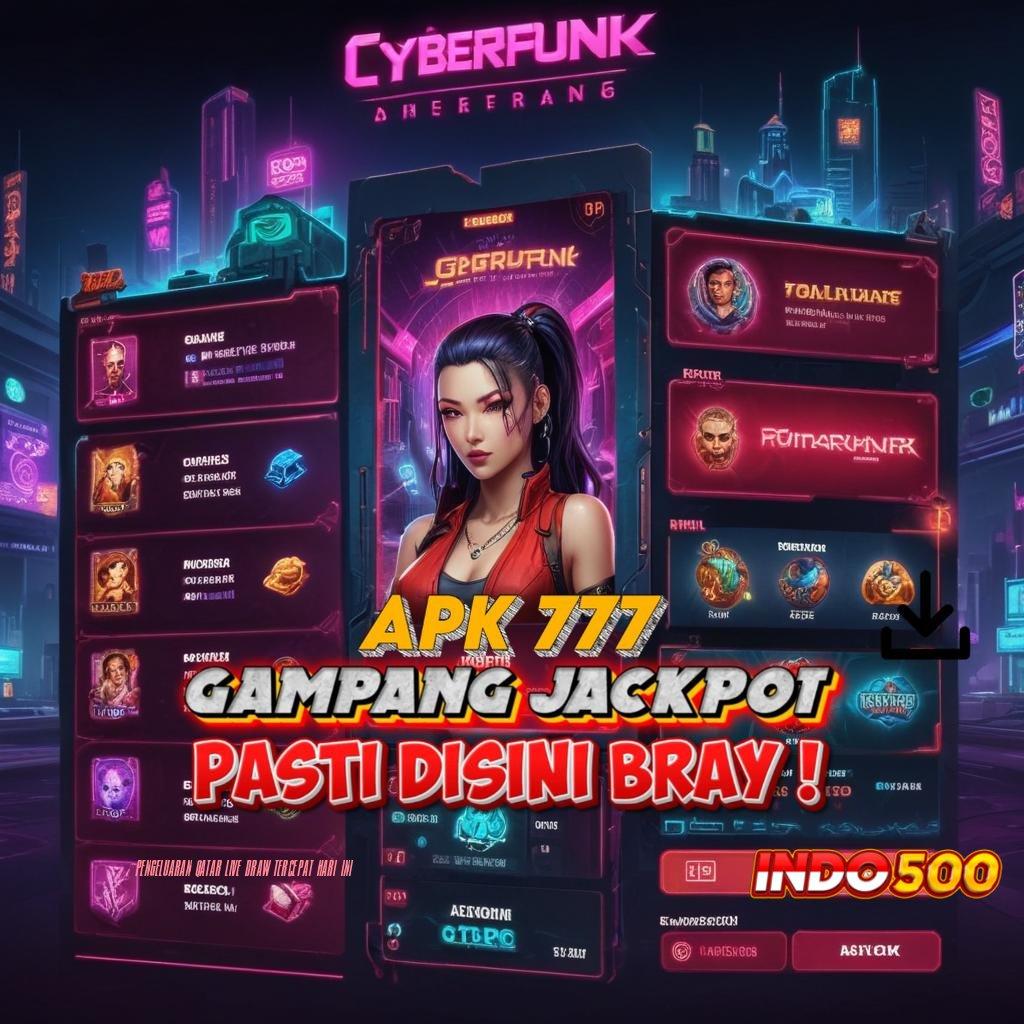 PENGELUARAN QATAR LIVE DRAW TERCEPAT HARI INI 💫 Jembatan Siluman Trik Cheat Slot Apk