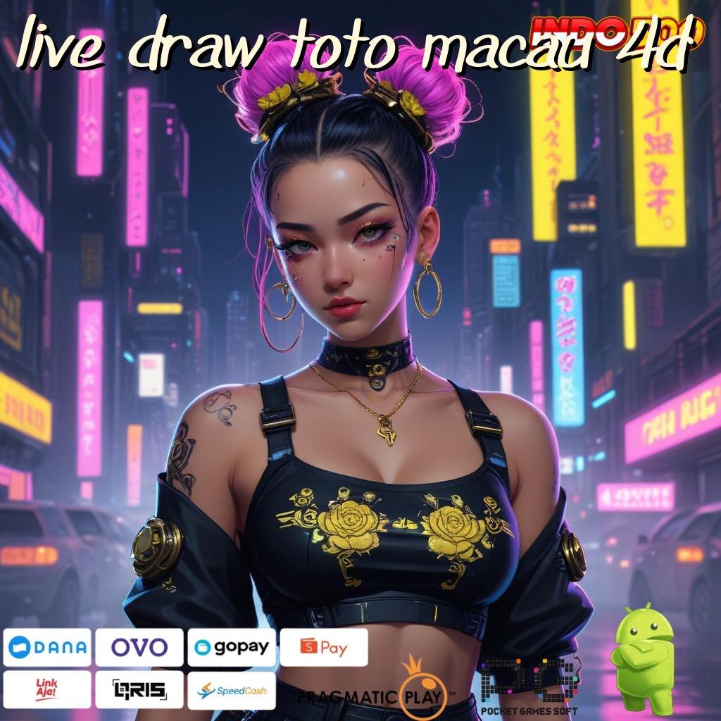 LIVE DRAW TOTO MACAU 4D Simaklah Pola Baru yang Gampang Dimengerti