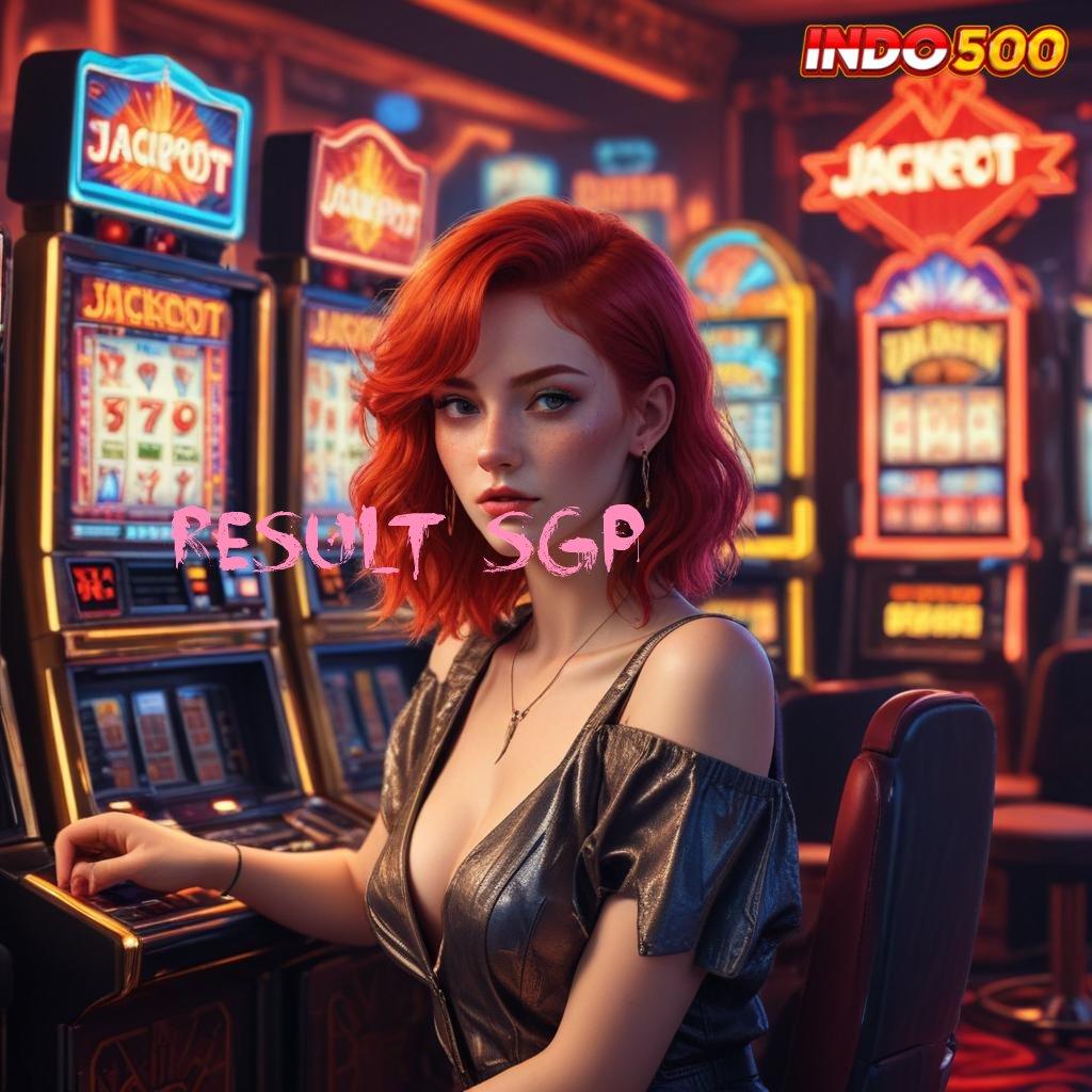 RESULT SGP ➿ Hadiah Jackpot Menanti Untuk Pemenang Potensi