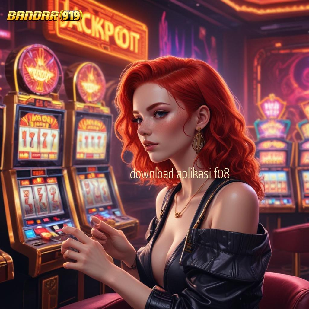 DOWNLOAD APLIKASI F08 ✷ slot dana bonus besar setiap hari