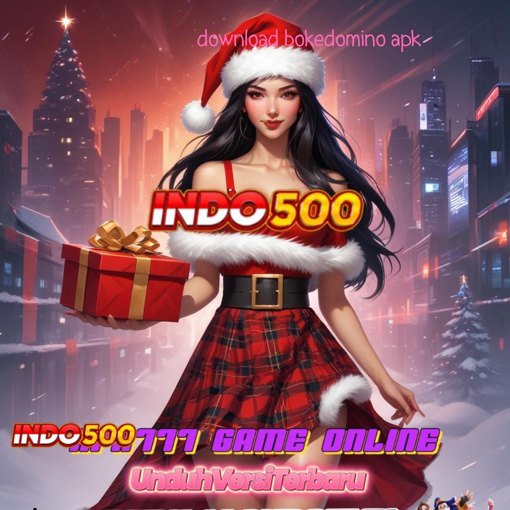 DOWNLOAD BOKEDOMINO APK ♒ Pembaruan APK Bonus Harian Prosesor