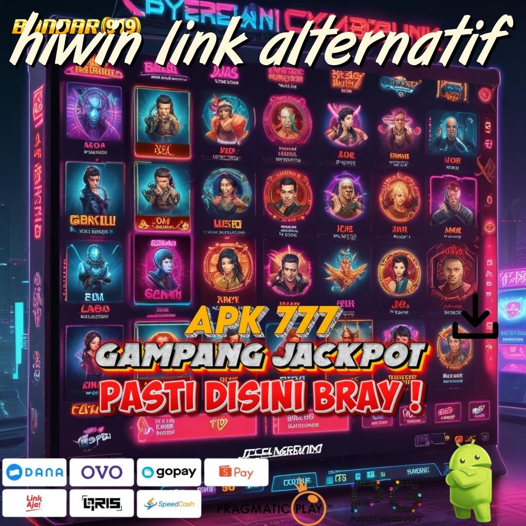 HIWIN LINK ALTERNATIF : android APK 5.0 ((Login)) (Versi New) terbaru unduh gratis