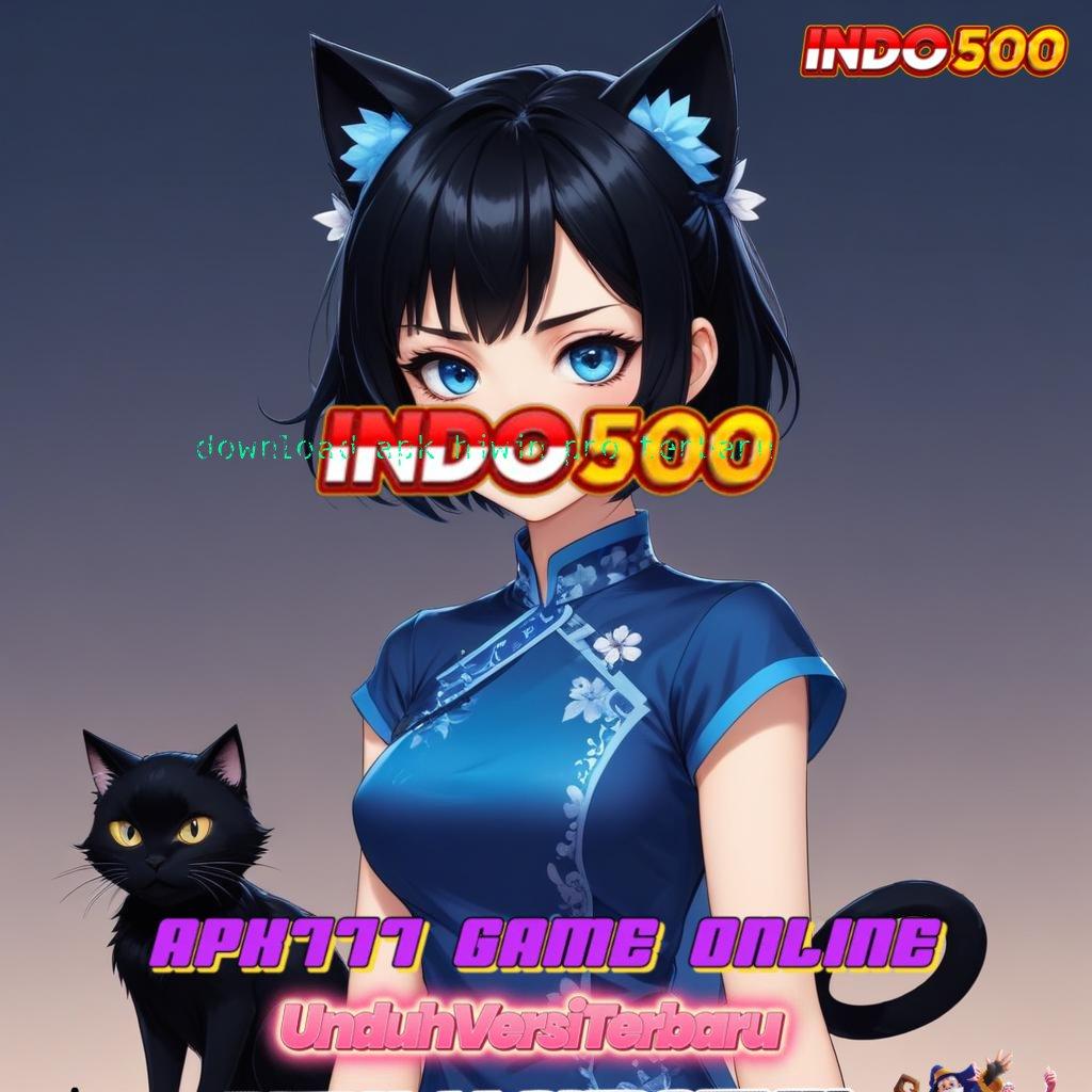 DOWNLOAD APK HIWIN PRO TERBARU > Depo Instan Keamanan Data Dan Bonus Melimpah