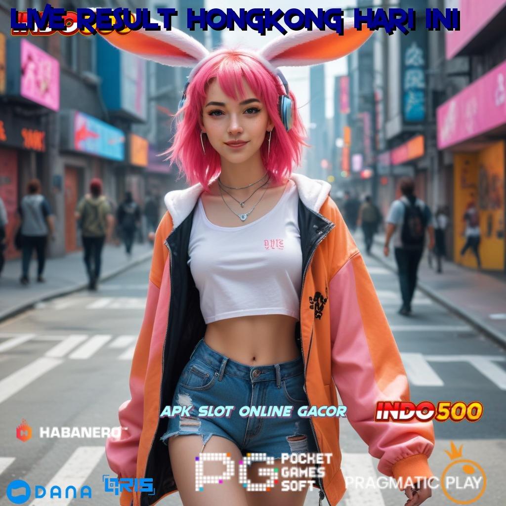 LIVE RESULT HONGKONG HARI INI > menguasai pasti unggul