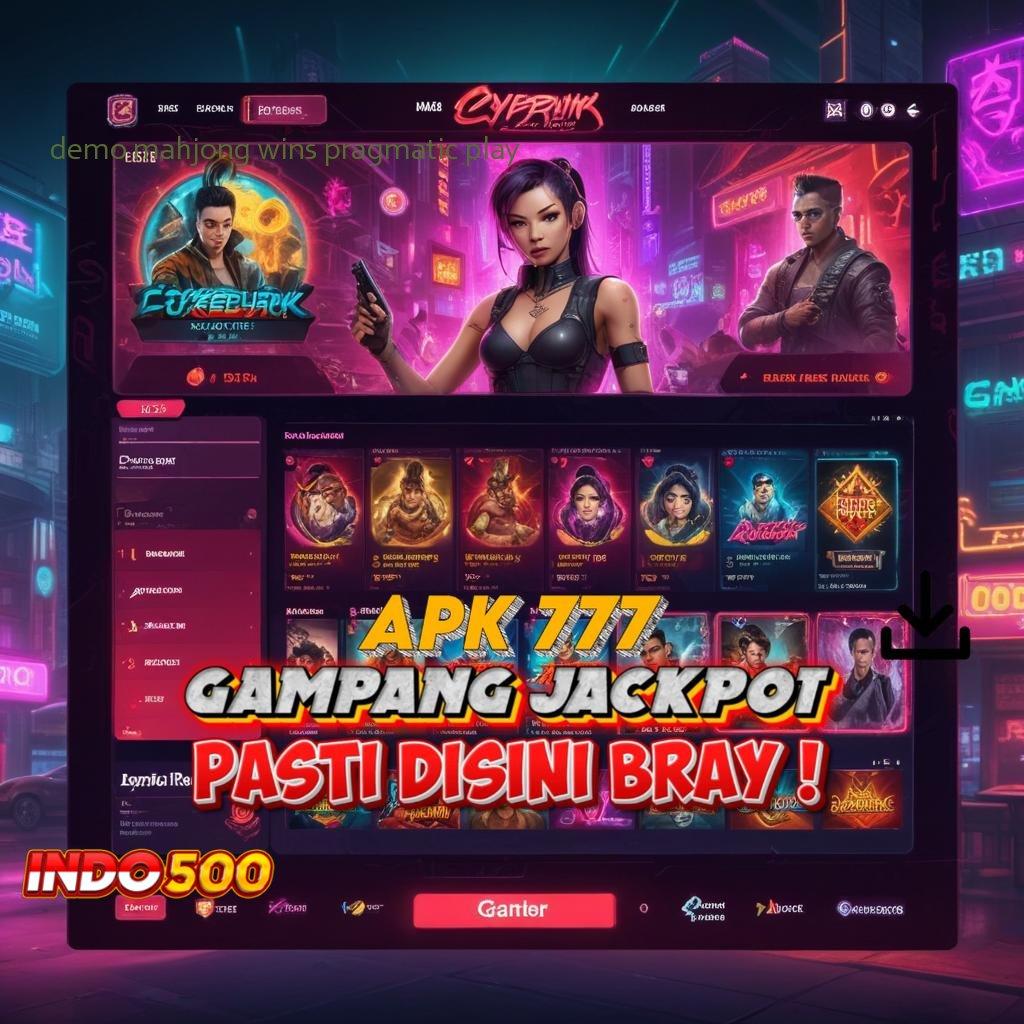 DEMO MAHJONG WINS PRAGMATIC PLAY , inovasi luar biasa