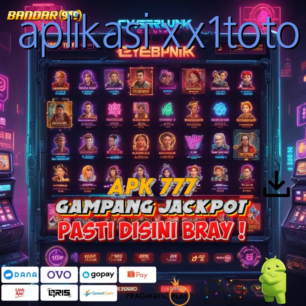 APLIKASI XX1TOTO , akun anyar dengan keuntungan