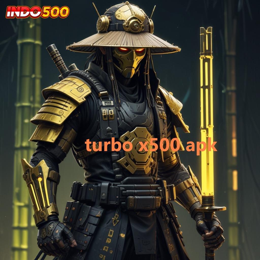 TURBO X500 APK 🔥 Versi Terbaru Dalam IOS Untuk Keuntungan Cepat