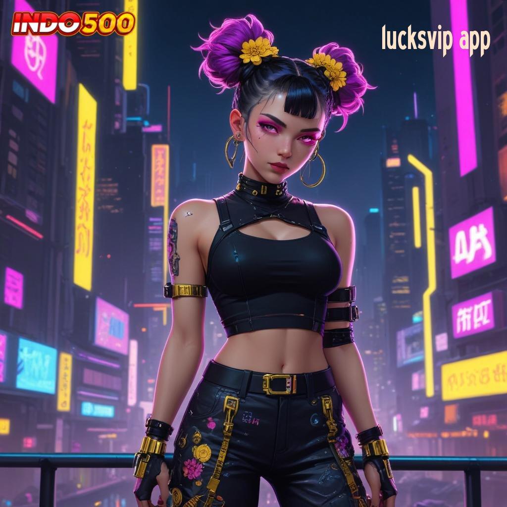 LUCKSVIP APP Dp Pulsa 25r Hack Game Slot Apk