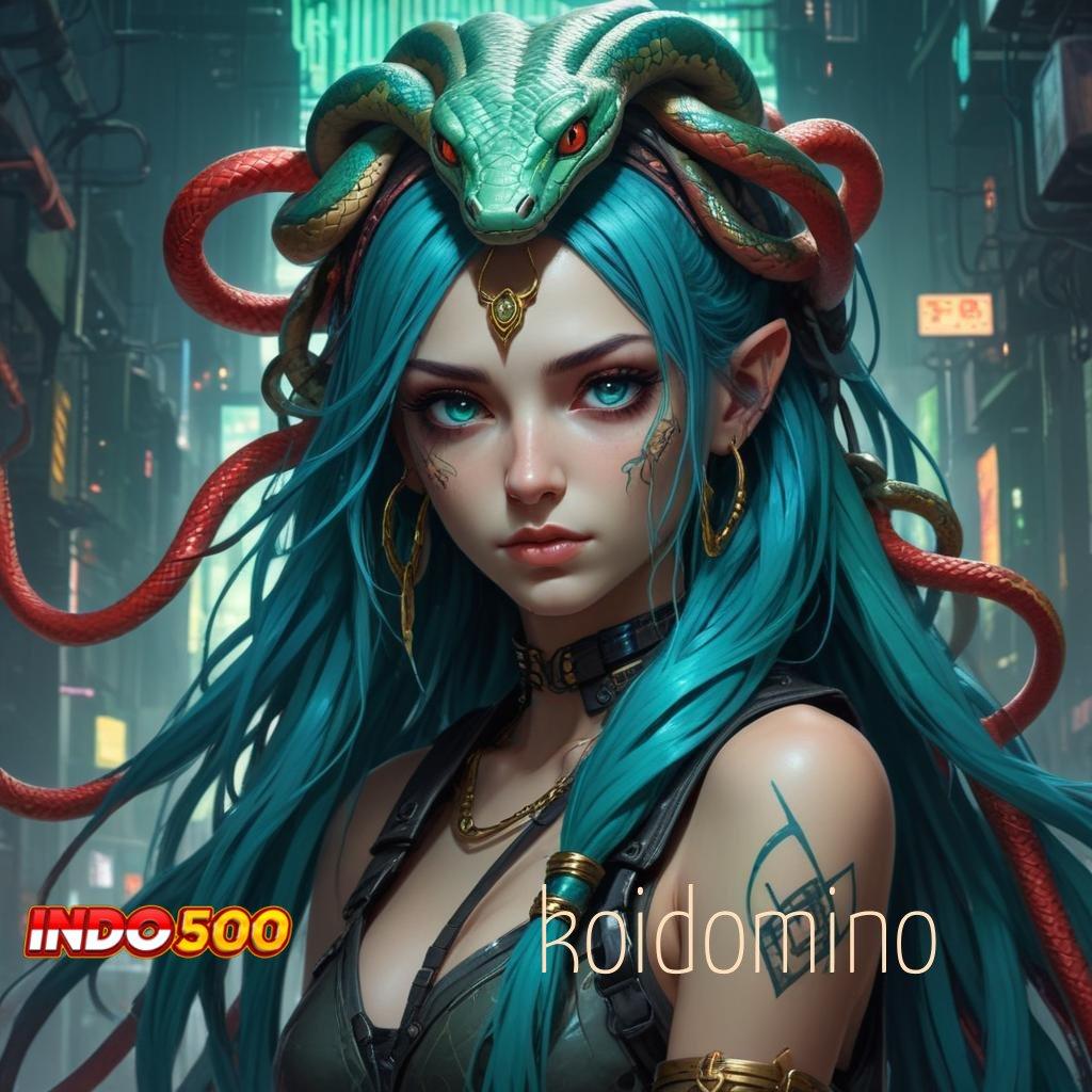 KOIDOMINO ⚌ Dunia Game Tanpa Batas APK Slot Idr 777 2025 yang Ajaib