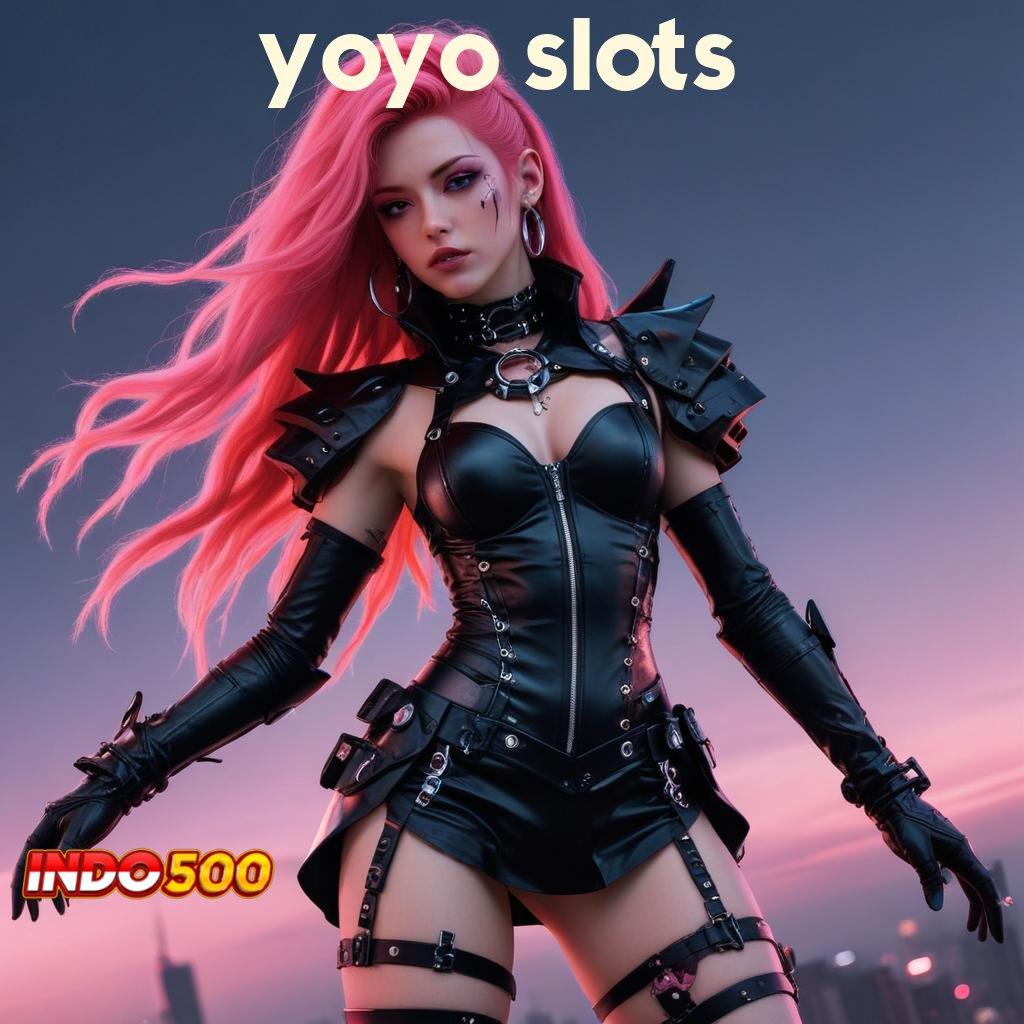 YOYO SLOTS rute sukses panduan kaya pasti