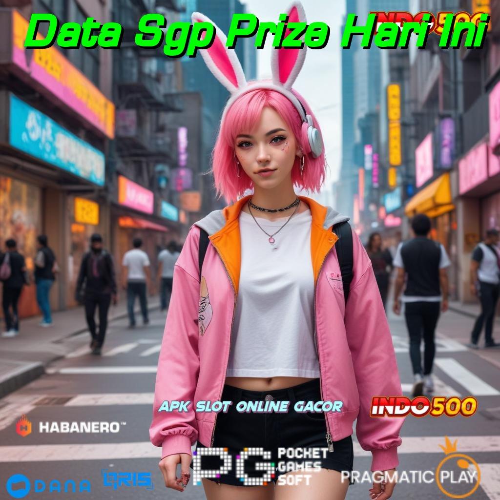 Data Sgp Prize Hari Ini