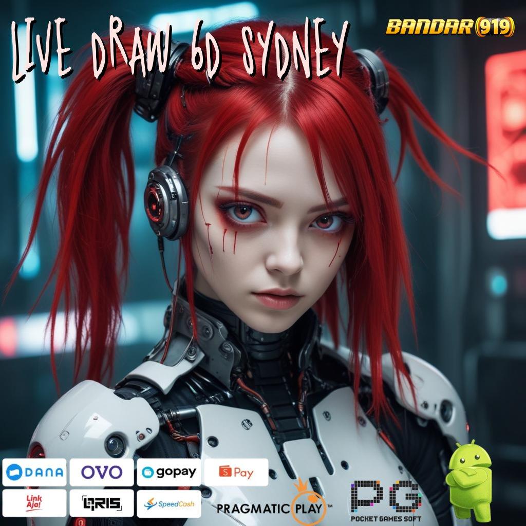 LIVE DRAW 6D SYDNEY , peluang rezeki instan roda bahagia baru