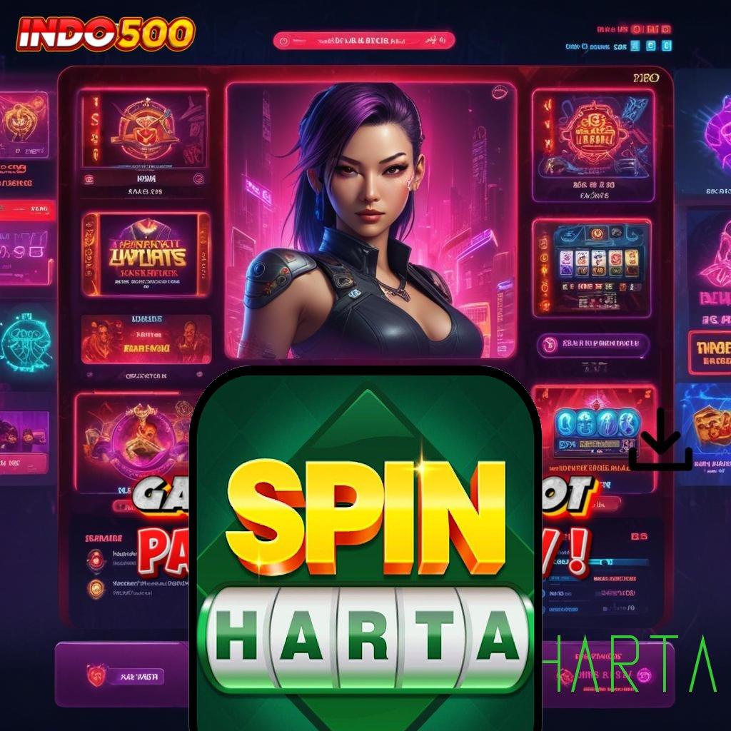 SPINHARTA ➽ Spin Nasib Bonus Instan Modal Receh Auto Gacor!