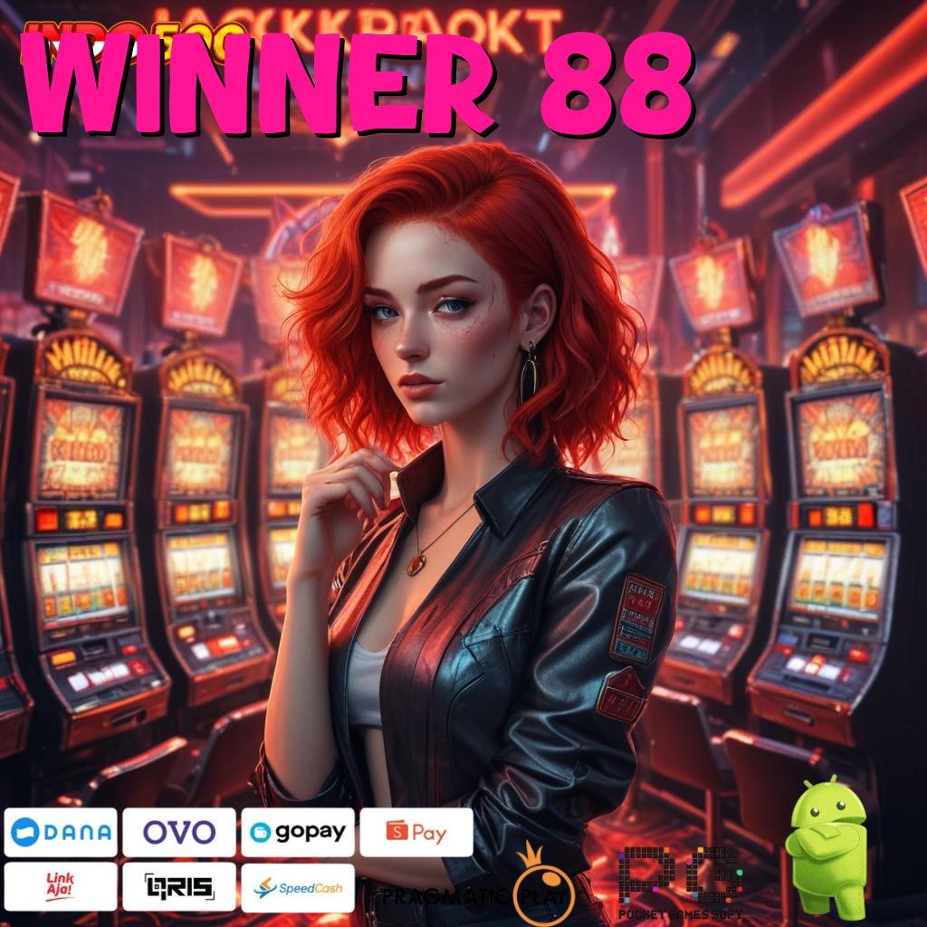 WINNER 88 kiriman kejutan langsung terbukti kiriman kejutan