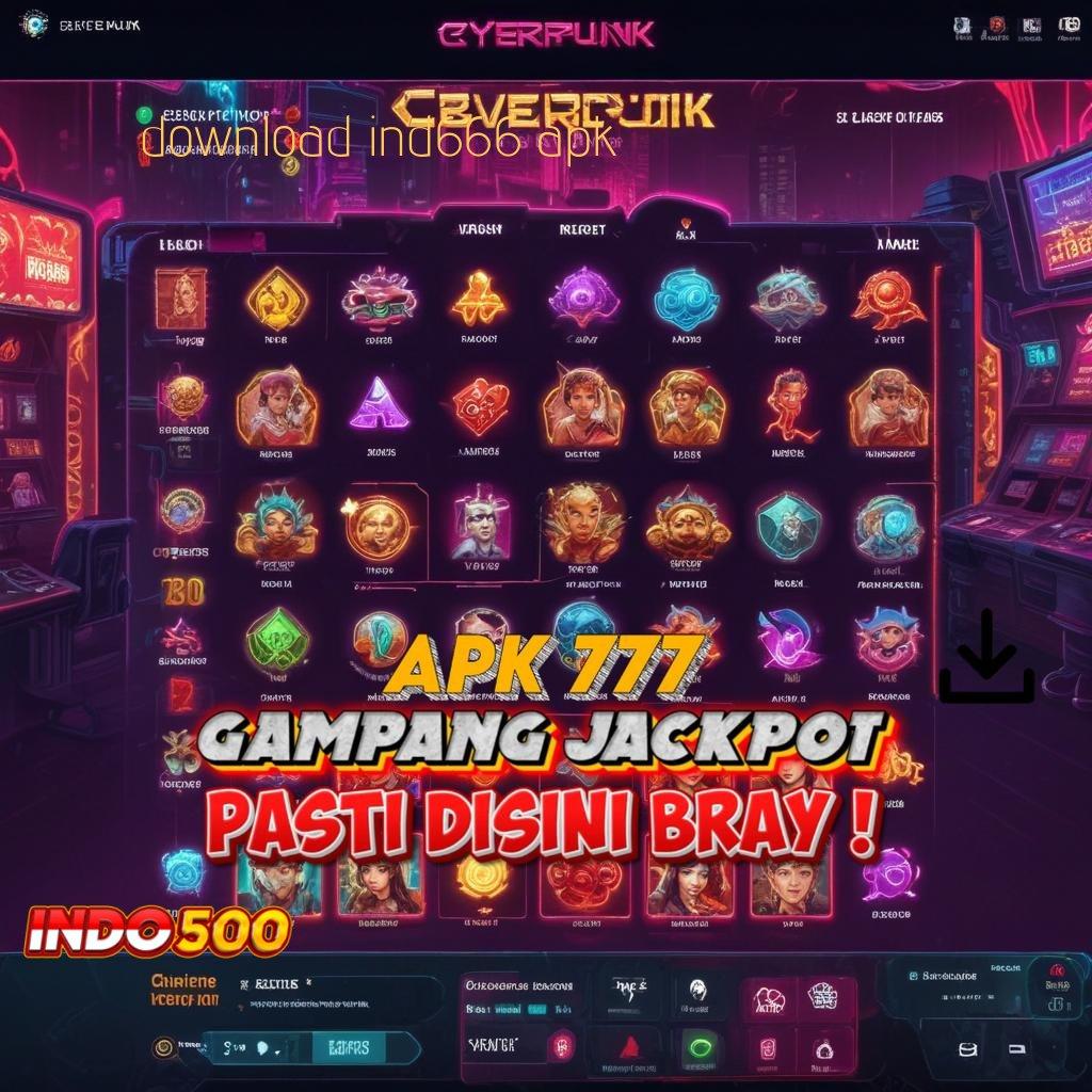 DOWNLOAD IND666 APK 🥇 Spin Gacor dengan Sistem Scatter Unggul