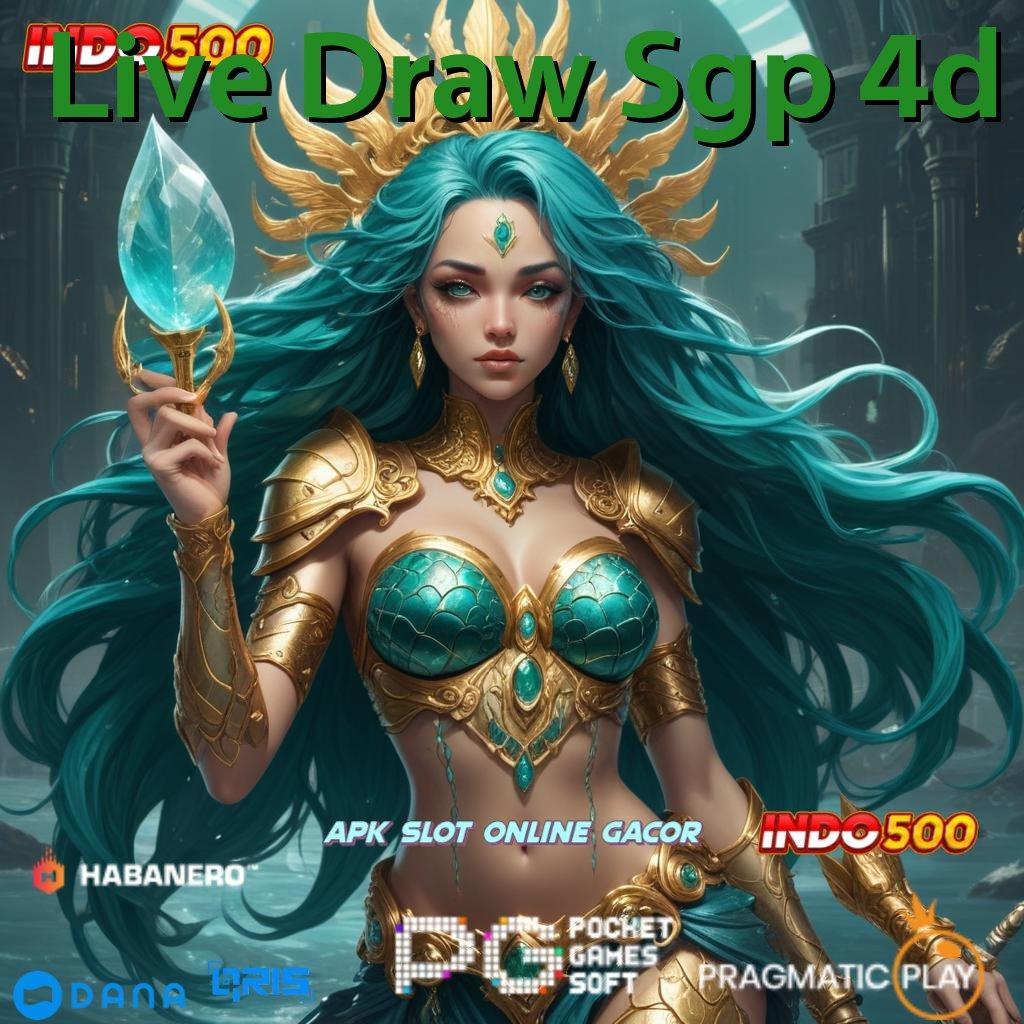 Live Draw Sgp 4d