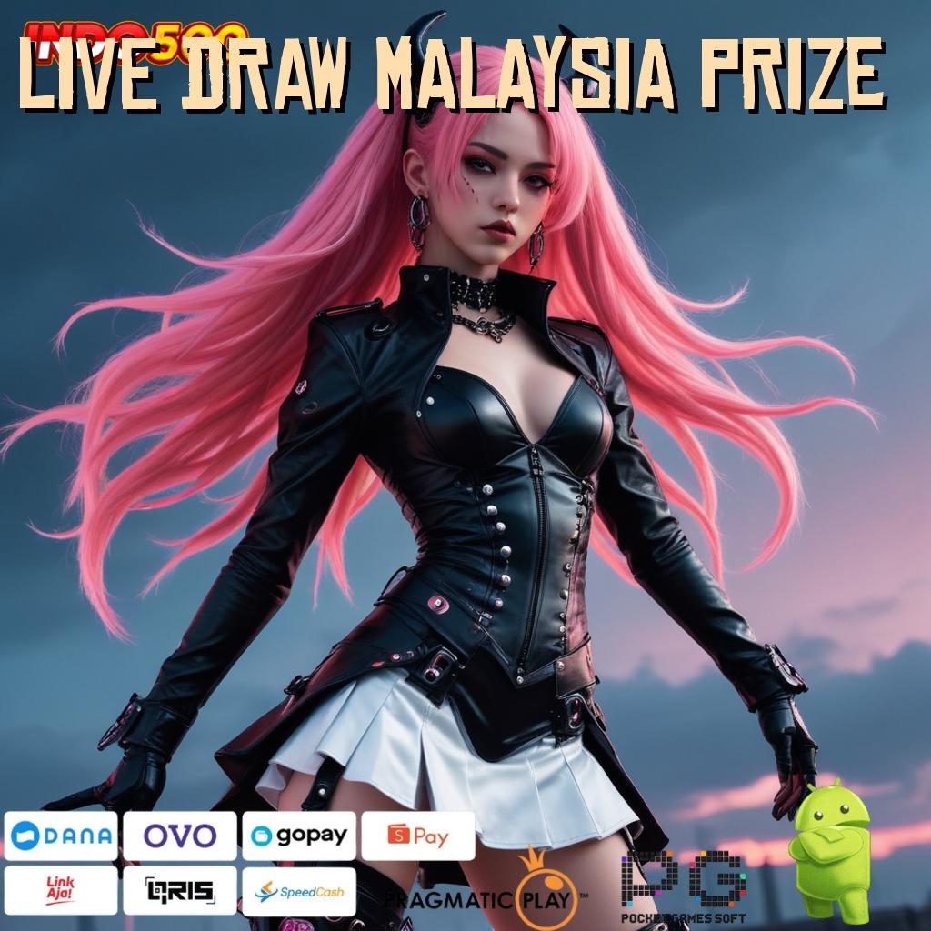 LIVE DRAW MALAYSIA PRIZE Aplikasi Bonus Jalur Instan