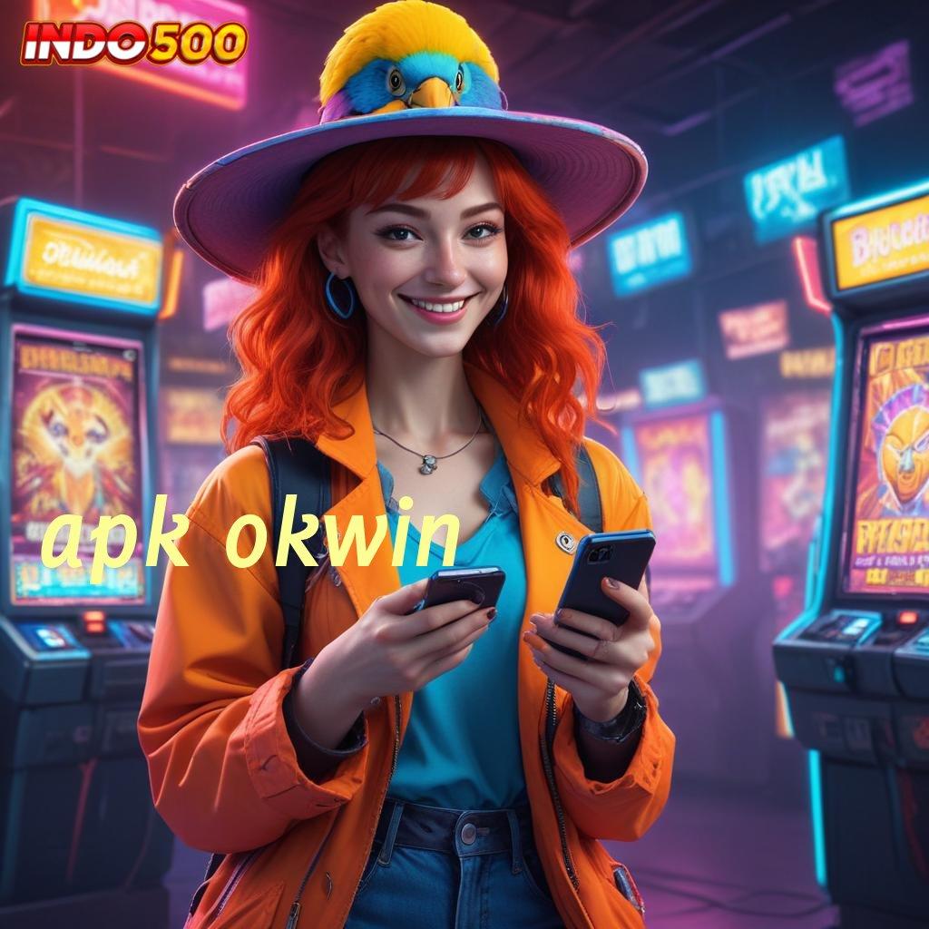 APK OKWIN Kickstart Maxwin Aplikasi Slot Olympus, Cuan Dalam Genggaman