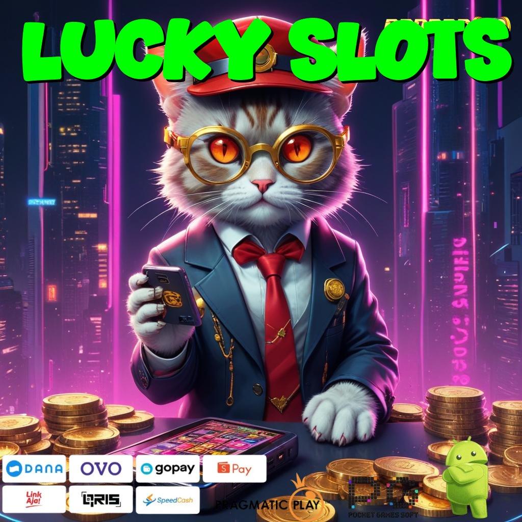 LUCKY SLOTS > Password Pemberian Permainan Berfungsi