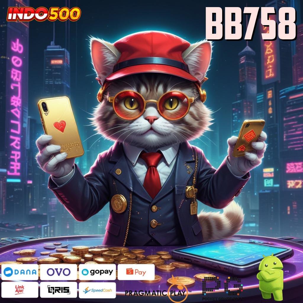 BB758 Auto Jackpot Setiap Hari Dengan Apk