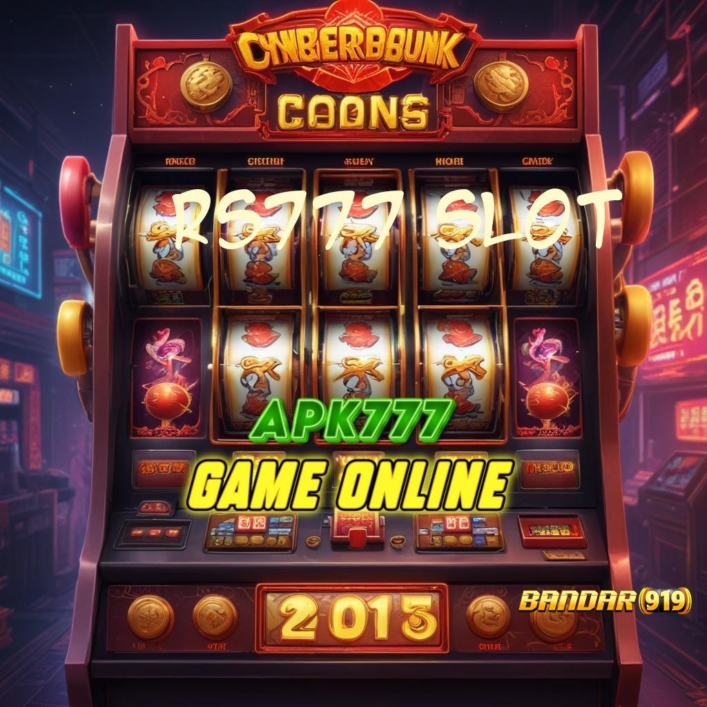 RS777 SLOT ≫ Event Android iOS Bonus Besar Platform Teknologi