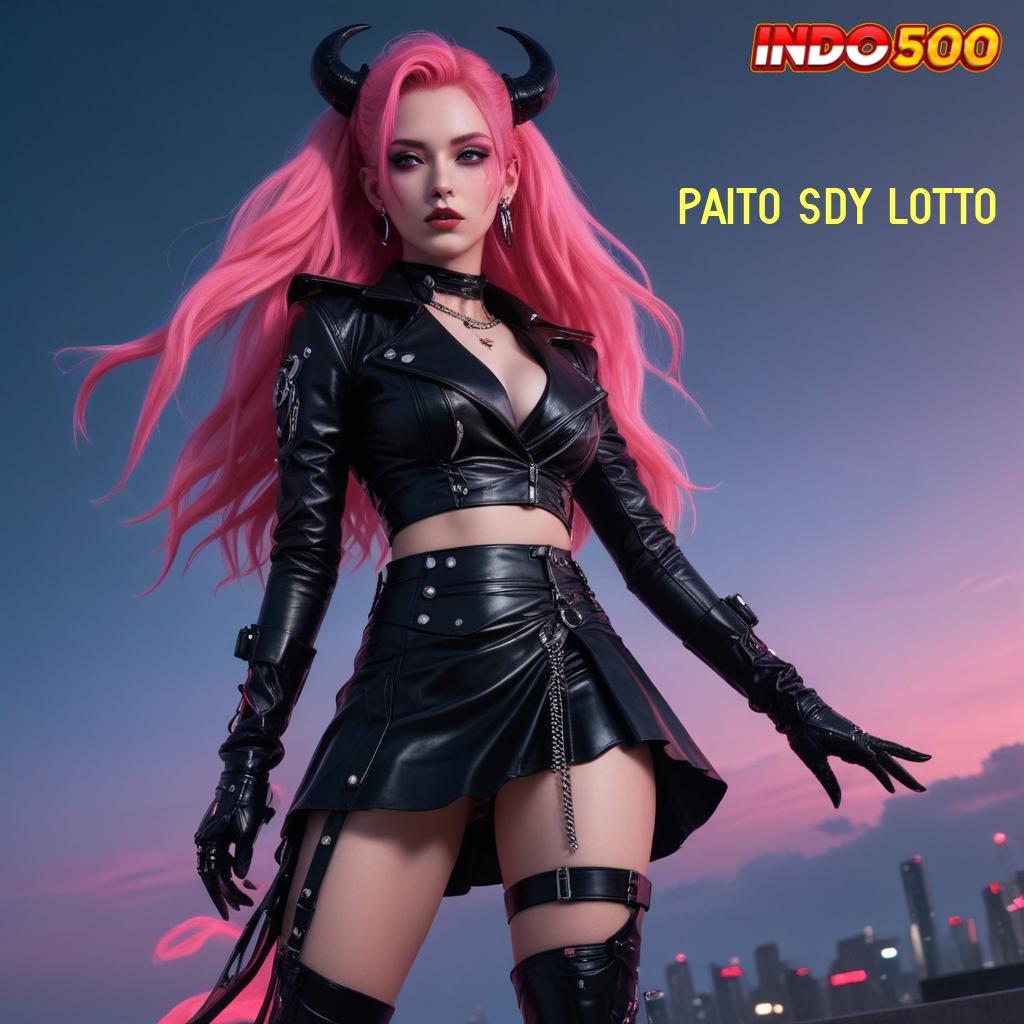 PAITO SDY LOTTO ➳ Komponen Digital Taklukkan Tanpa Ragu Sekarang