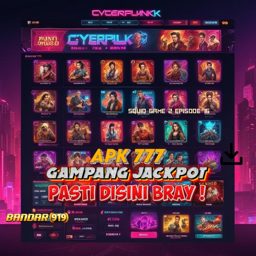 SQUID GAME 2 EPISODE 16 DKI Jakarta, Kota Jakarta Selatan, Kebayoran Baru