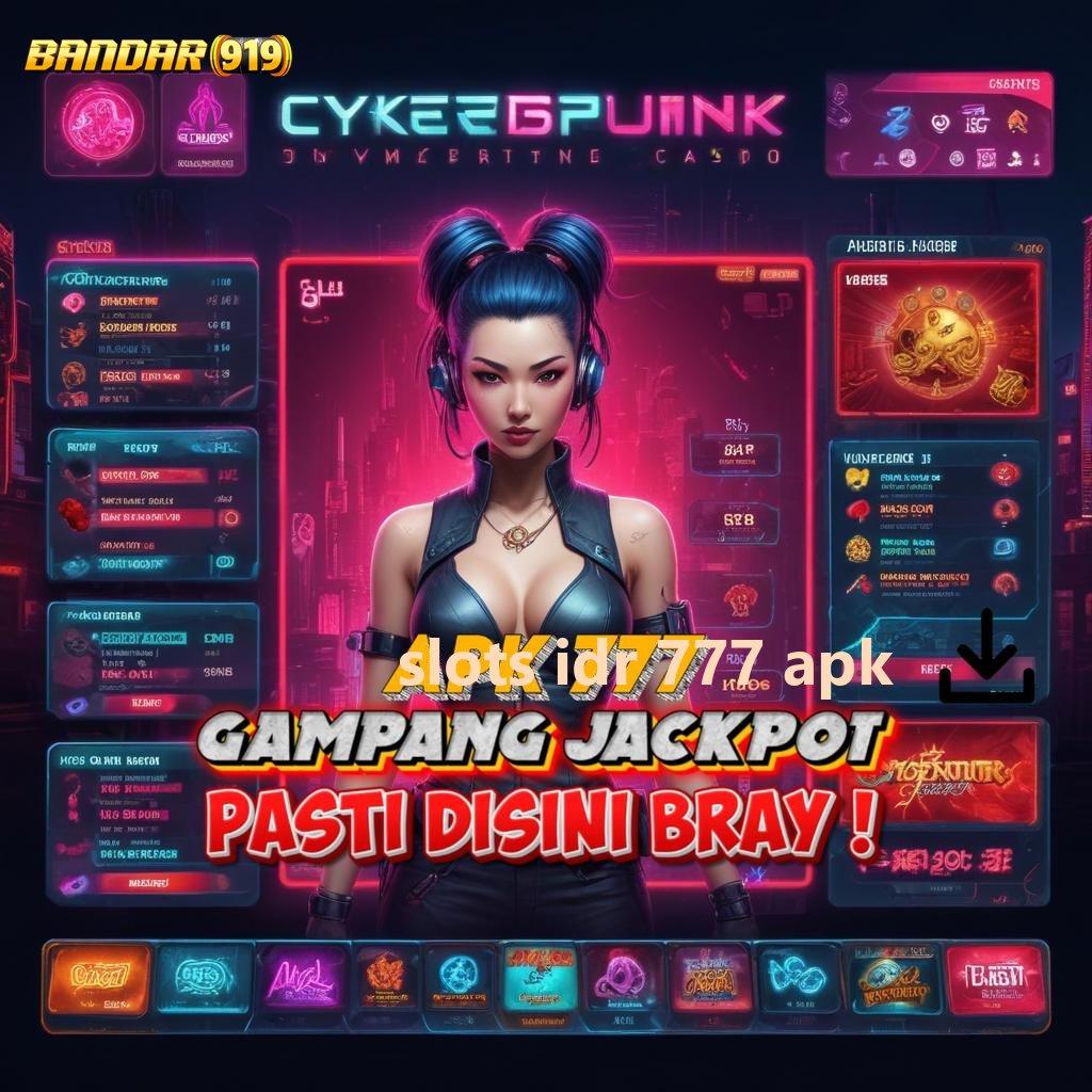 SLOTS IDR 777 APK 🥇 langsung sultan tanpa hambatan kode beruntung