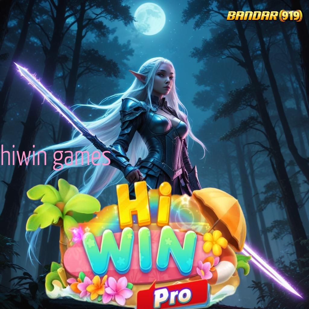 HIWIN GAMES # Versi Mutakhir Deposit Langsung Kaya Instan