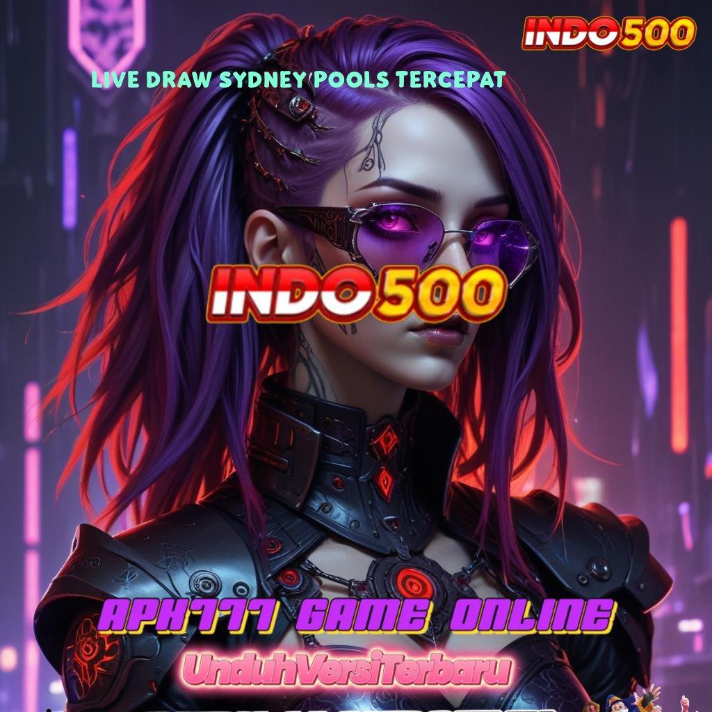 LIVE DRAW SYDNEY POOLS TERCEPAT 🧡 Event Slot Sultan Dengan Keuntungan Pasti