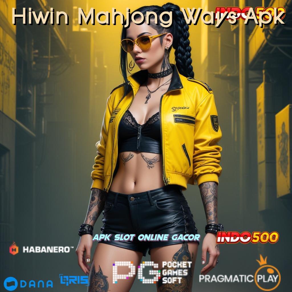 Hiwin Mahjong Ways Apk