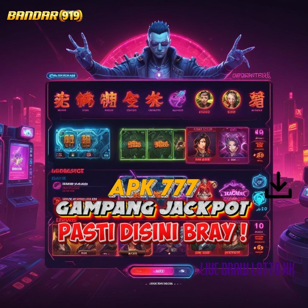 LIVE DRAW LOTTO HK ➰ Akurat RTP Unduh Apk Android Premium