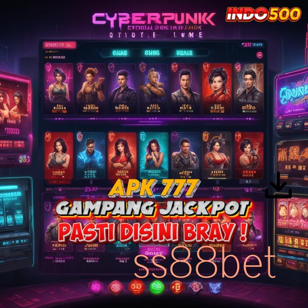 SS88BET ✨ dengan cara yang ini cairkan tunai tanpa henti