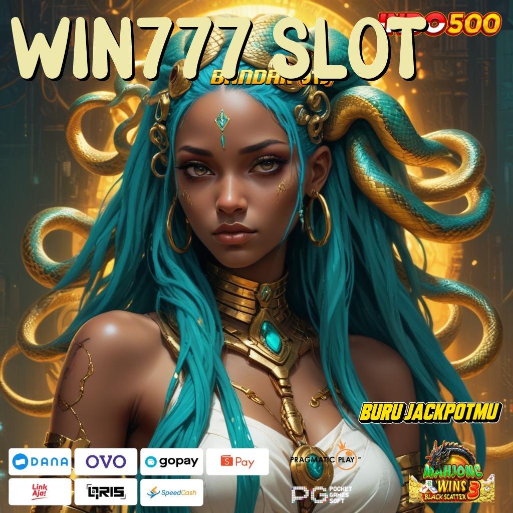 WIN777 SLOT 🔥 temukan cara baru untuk menang dengan password rejeki