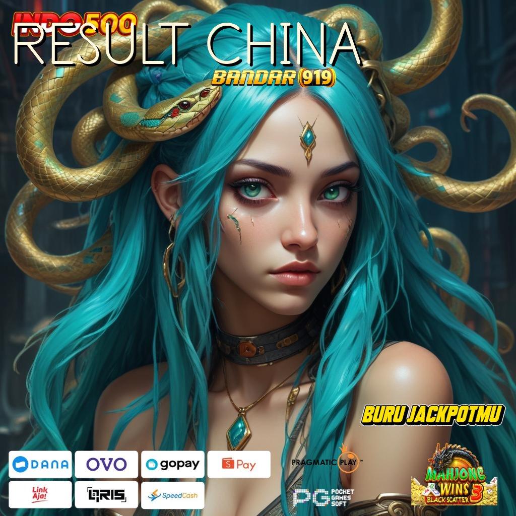 RESULT CHINA > spin gratis hadiah langsung cair