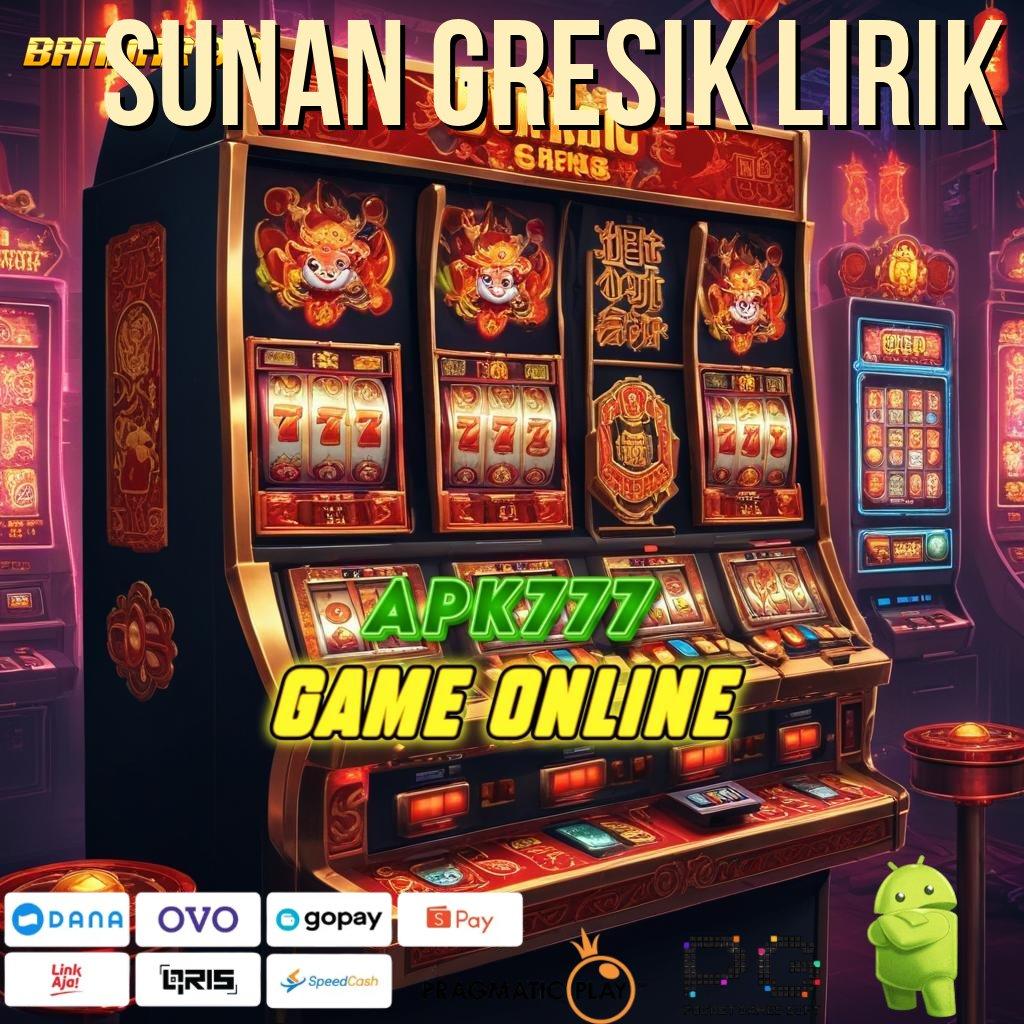 SUNAN GRESIK LIRIK | Nikmati Spin Instan Langsung WD Kilat