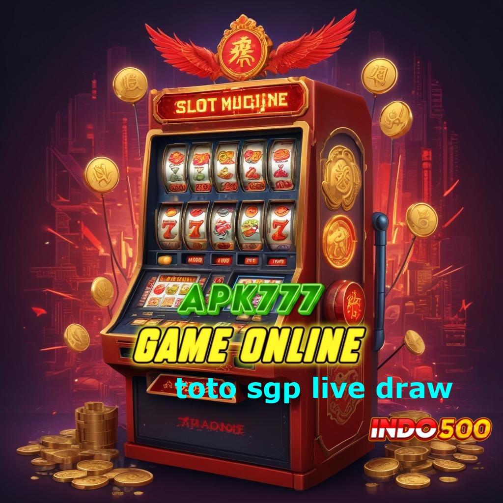 TOTO SGP LIVE DRAW : Spin Hoki Dengan Pilihan Event Terbaru