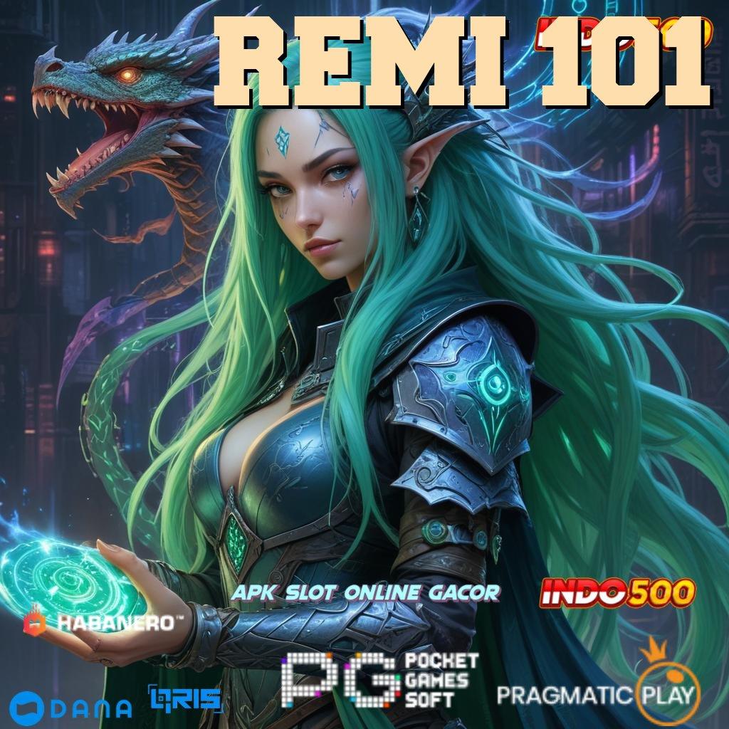 REMI 101 ↪ Kode Free Reward Teknologi Untuk Mahasiswa