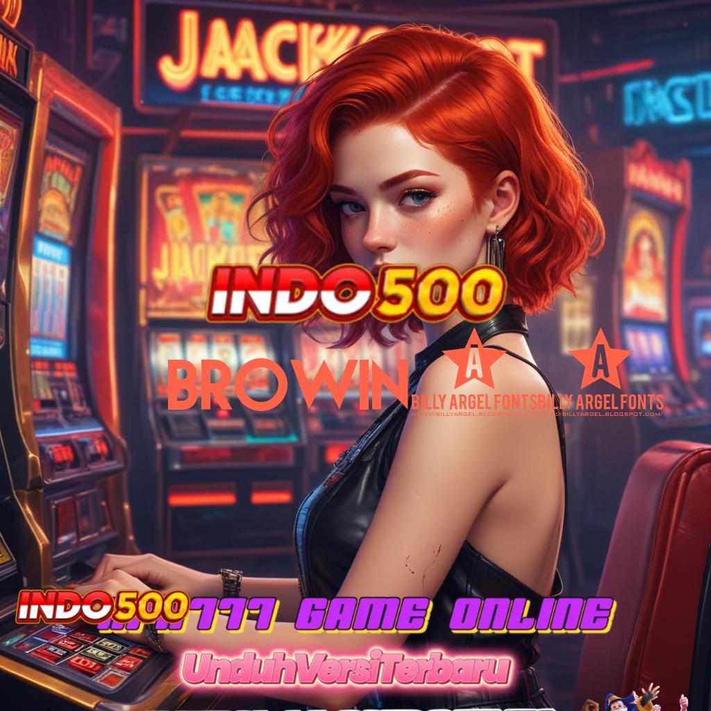 BROWIN88 ♍ Jackpot Besar Menantimu Spin Pertama Saja Sudah Untung