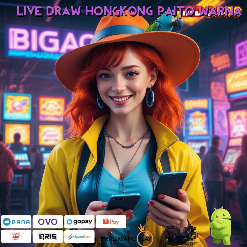 LIVE DRAW HONGKONG PAITO WARNA Berbasis Tanpa Batas Deposit Dengan Nominal Kecil