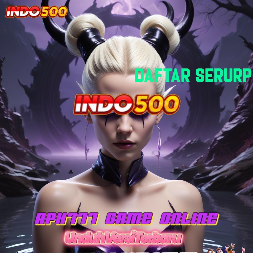 DAFTAR SERURP : Menang Dijamin Cheat Game Slot Jackpot Apk