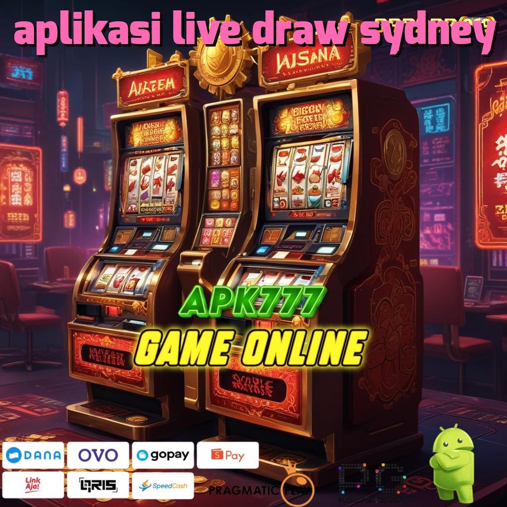 APLIKASI LIVE DRAW SYDNEY | Depo Bni 15 000 Download Aplikasi Main Duit di Android