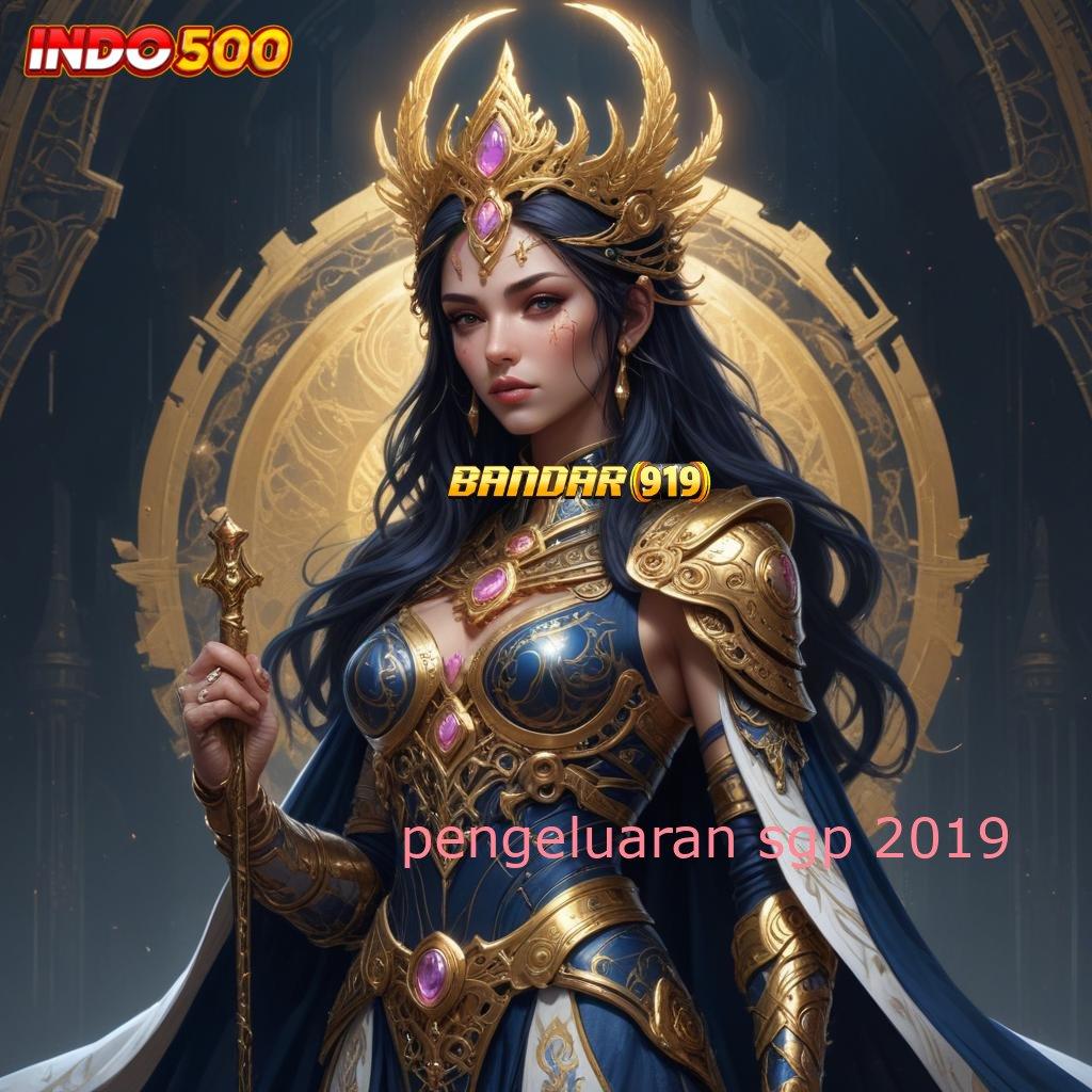 PENGELUARAN SGP 2019 , Auto Maxwin Dengan Mesin Modern