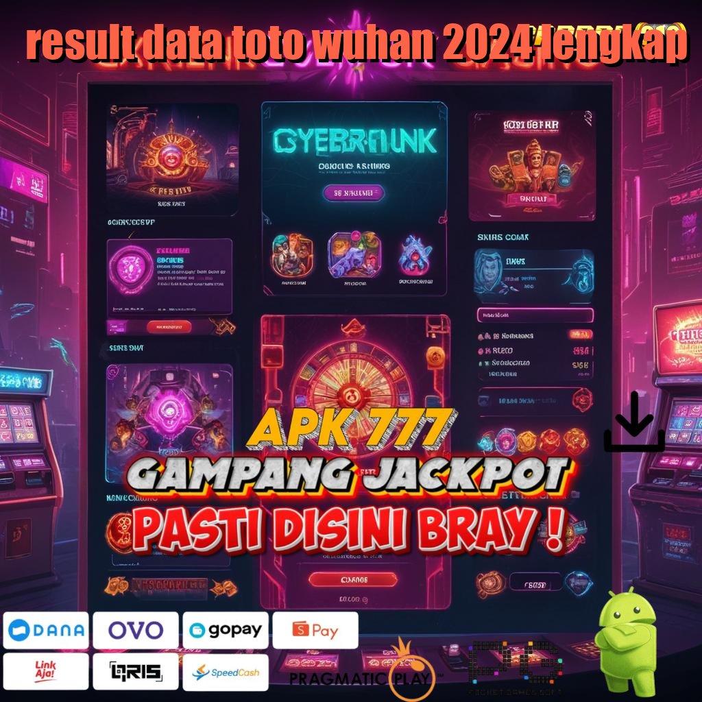 RESULT DATA TOTO WUHAN 2024 LENGKAP : Mulai Coba Mesin Slot Baru Untuk Untung Instan