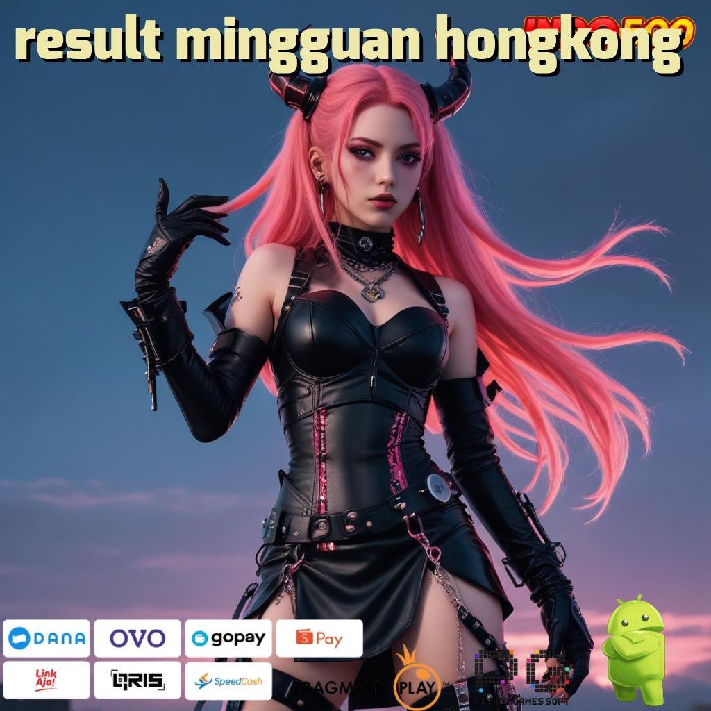 RESULT MINGGUAN HONGKONG Rezeki Rute dengan WD Terbaru