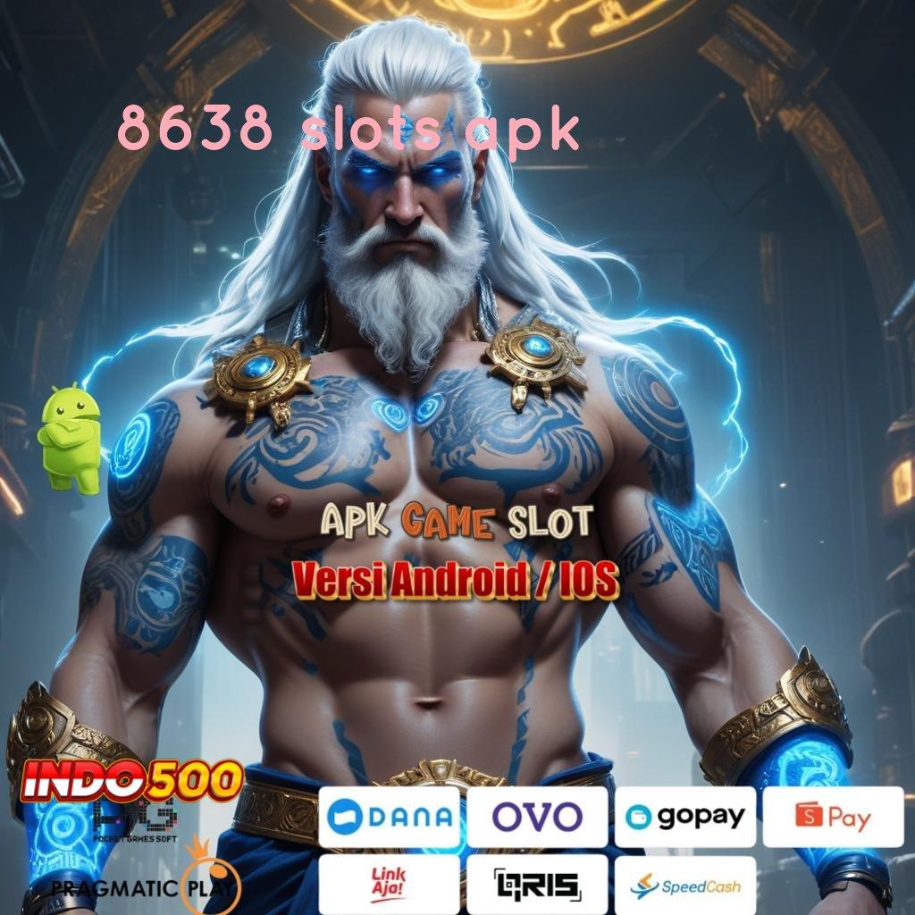 8638 SLOTS APK , menuntut ilmu portal sampingan jadi ladang emas